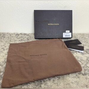 Bottega Veneta Dust Bag, Box, and Care Card